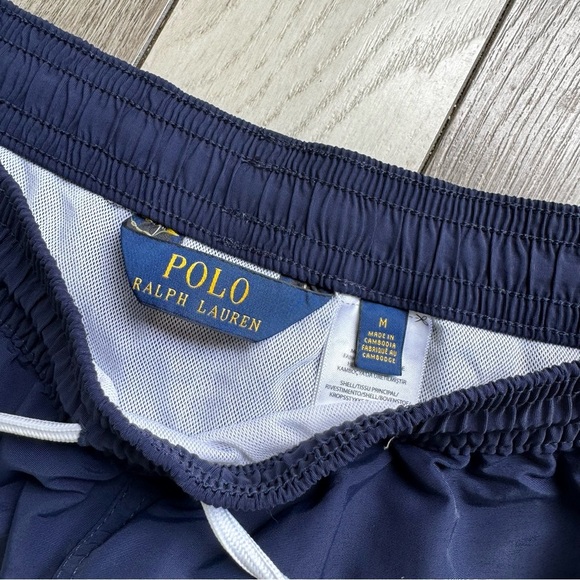 Polo Ralph Lauren Men’s Swim Shorts 7” | Size: Medium | Good Condition - Picture 3 of 7